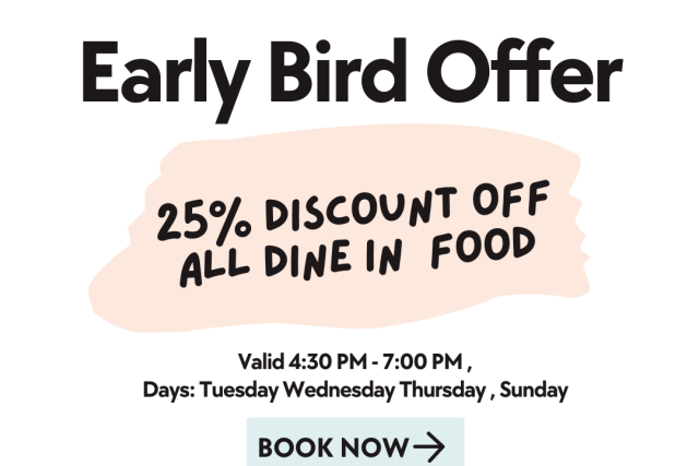 Blue Early Bird Discount Instagram Post-2